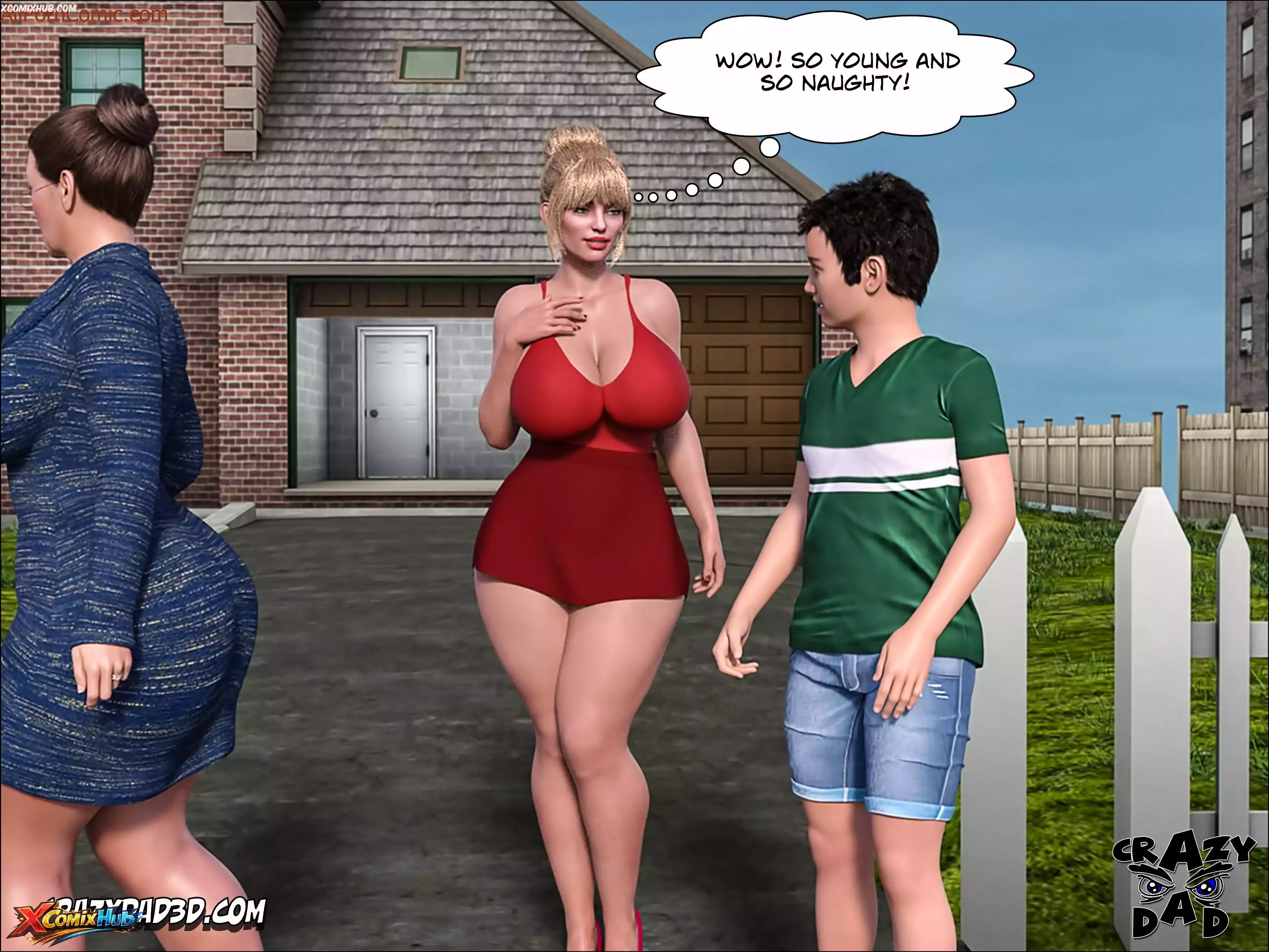 Family Sins Chapter 7 Crazydad3d 027 Comic Page 27